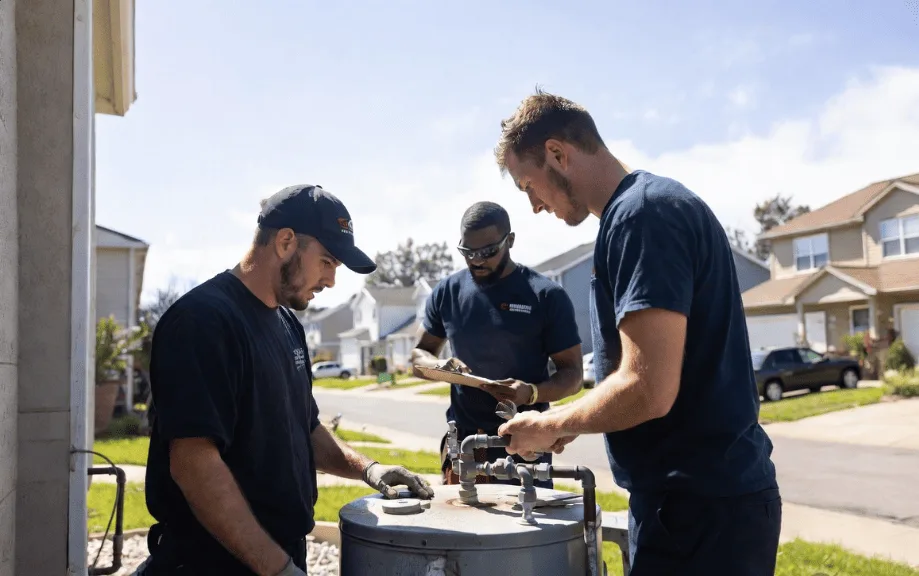 Water Heater Repair in Fittstown, OK near me